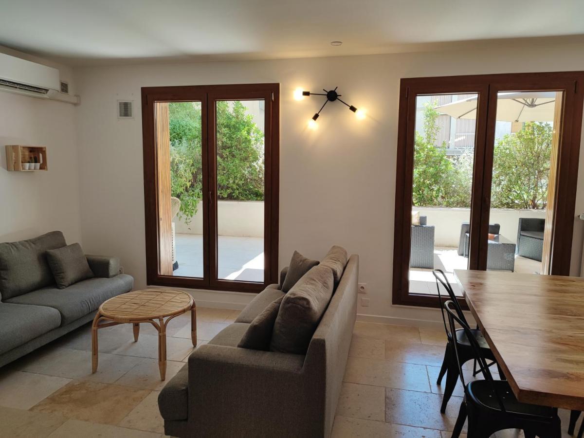 Le Thiers-Temps - Ac Clim - Grande Terrasse - Proche Theatres Apartment Avignon Ngoại thất bức ảnh