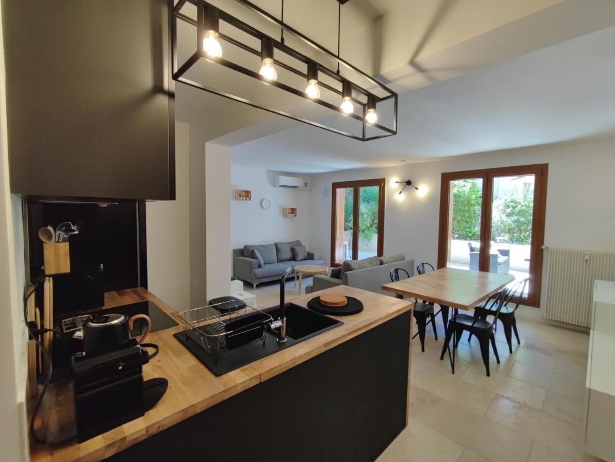 Le Thiers-Temps - Ac Clim - Grande Terrasse - Proche Theatres Apartment Avignon Ngoại thất bức ảnh