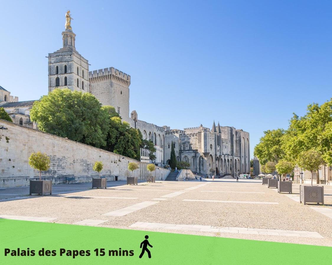 Le Thiers-Temps - Ac Clim - Grande Terrasse - Proche Theatres Apartment Avignon Ngoại thất bức ảnh