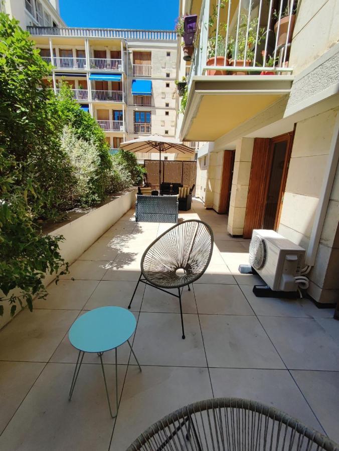 Le Thiers-Temps - Ac Clim - Grande Terrasse - Proche Theatres Apartment Avignon Ngoại thất bức ảnh