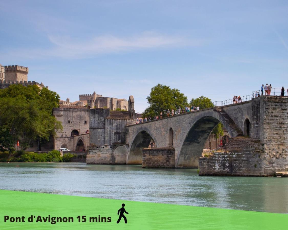 Le Thiers-Temps - Ac Clim - Grande Terrasse - Proche Theatres Apartment Avignon Ngoại thất bức ảnh